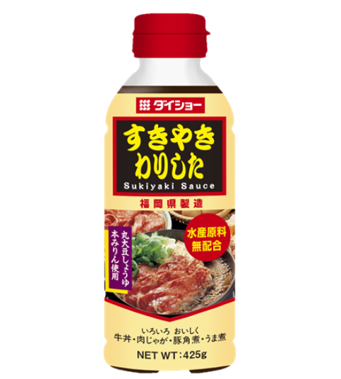 Daisho sukiyaki sauce 425g – salsa giapponese per sukiyaki, carne e hot pot Mood Market
