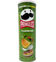 Pringles 7 layer dip 158g – patatine americane al gusto 7 layer dip Mood Market