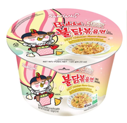 Samyang buldak cream carbonara big bowl 120g – ramen coreano istantaneo piccante cremoso Mood Market