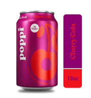 Poppi cherry cola 355ml – bevanda gassata al gusto di cola e ciliegia Mood Market