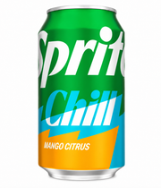 Sprite chill mango citrus 355ml – bevanda gassata al gusto mango e agrumi Mood Market