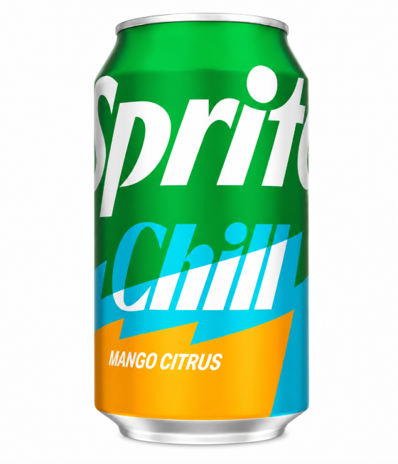 Sprite chill mango citrus 355ml – bevanda gassata al gusto mango e agrumi Mood Market