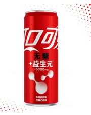 Coca cola fiber+ 330ml – bevanda gassata senza zuccheri con fibre alimentari Mood Market
