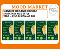 Slendier organic konjac shirataki rice style 200g – riso di konjac bio vegano e senza glutine Mood Market