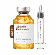SUNGBOON EDITOR KOJIC ACID NIACINAMIDE BRIGHTENING AMPOULE 40ML – AMPOLLA VISO ILLUMINANTE CON ACIDO COGICO E NIACINAMIDE Mood Market