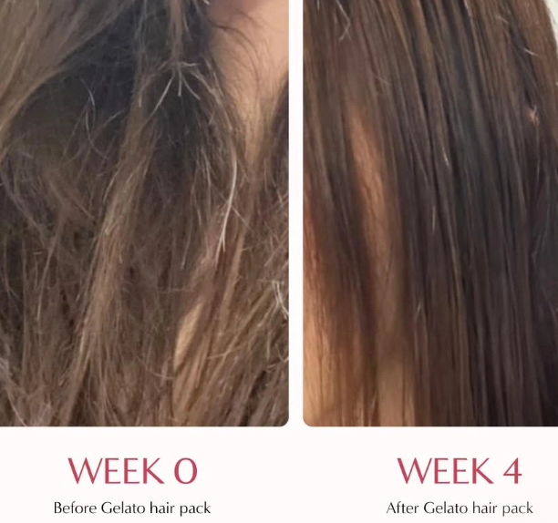 Lilyeve repair:turn gelato hair pack bouncy berry 200ml – maschera capelli riparatrice e rinforzante Mood Market