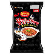Samyang buldak original flat glass noodles 311g – noodle di patate piccanti coreani Mood Market