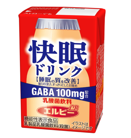Elbee kaimin drink gaba 100mg 125ml – bevanda giapponese con probiotici Mood Market