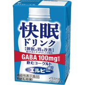 Elbee kaimin drink gaba 100mg 125ml – bevanda allo yogurt giapponese Mood Market