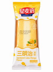 Xing mai yu sandwich cake mango 100g – torta sandwich al gusto mango Mood Market