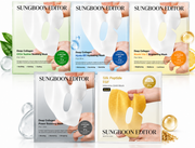 Sungboon editor deep collagen mask set 5 pezzi – set maschere viso coreane al collagene Mood Market