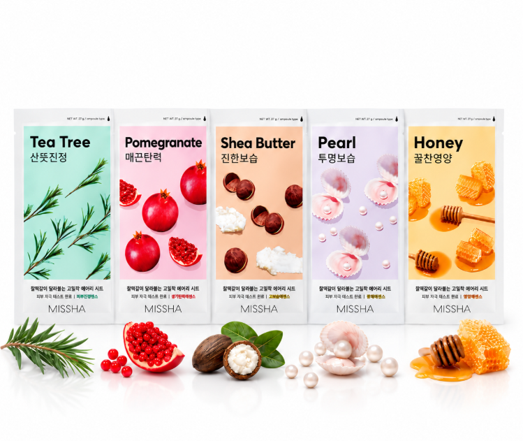 Missha pure source set 5 pezzi – set missha con 5 varianti Mood Market