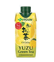 Ito en oi ocha yuzu green tea unsweetened – tè verde giapponese allo yuzu Mood Market