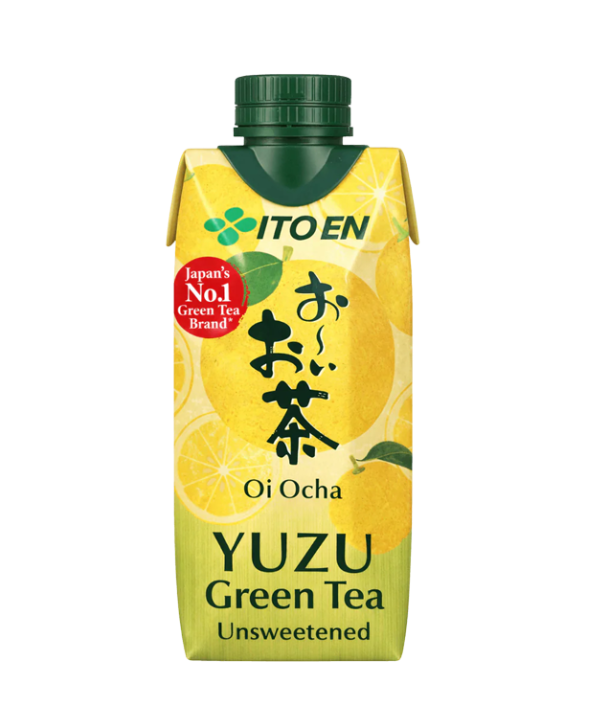 Ito en oi ocha yuzu green tea unsweetened – tè verde giapponese allo yuzu Mood Market