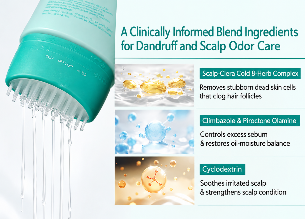 Lilyeye scalp turn cica pdrn brush ampoule 100ml – ampolla per cuoio capelluto Mood Market