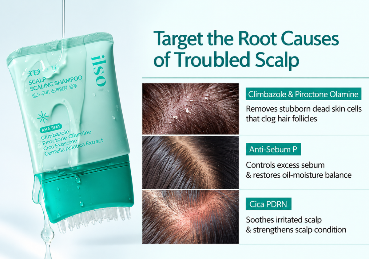 Lilyeye scalp turn cica pdrn brush ampoule 100ml – ampolla per cuoio capelluto Mood Market