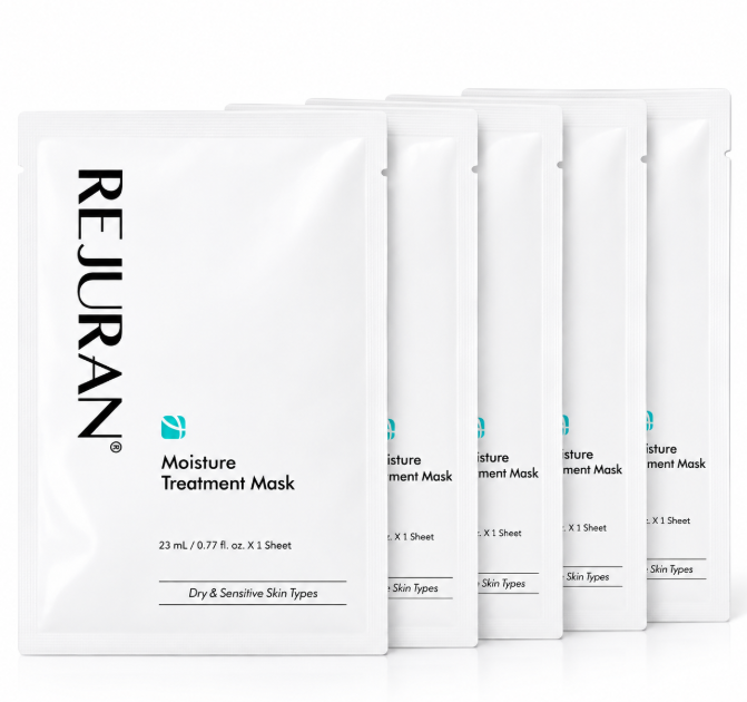 Rejuran moisture treatment mask set 5 pezzi – maschere viso idratanti Mood Market