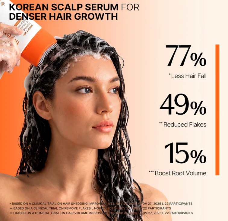 Lilyeve grow:turn 3d volume shampoo 200ml – shampoo volumizzante Mood Market