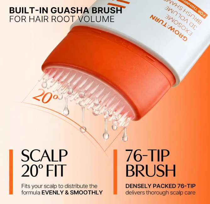 Lilyeve grow:turn 3d volume shampoo 200ml – shampoo volumizzante Mood Market