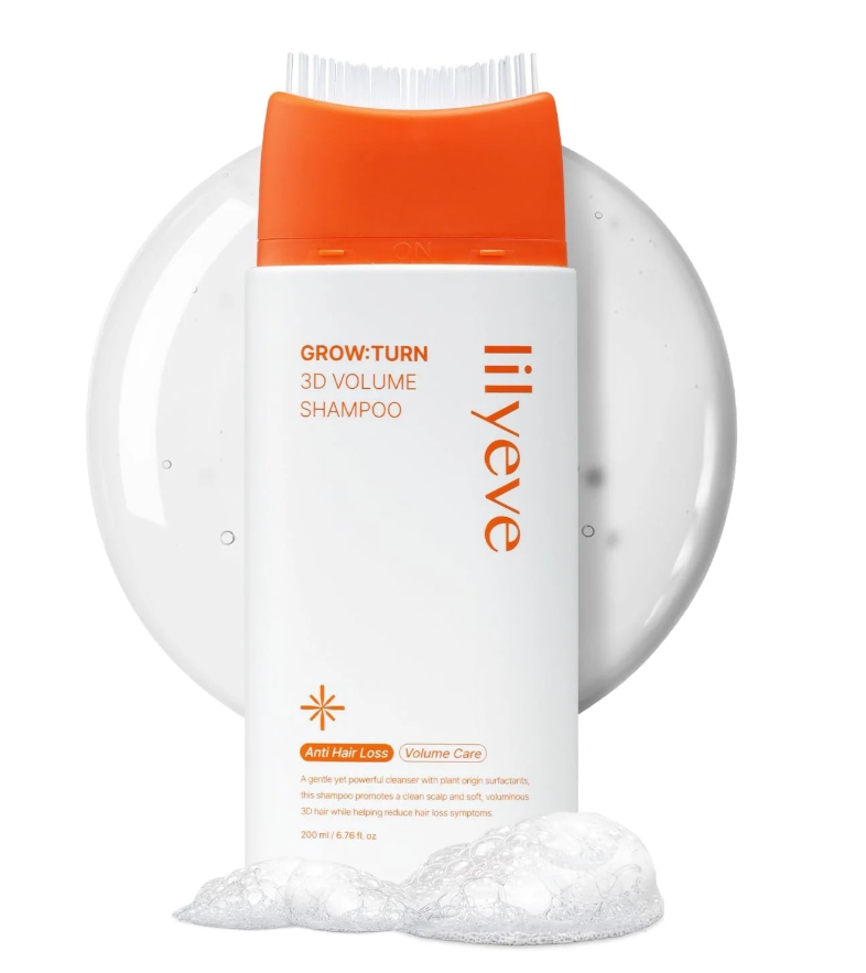 Lilyeve grow:turn 3d volume shampoo 200ml – shampoo volumizzante Mood Market