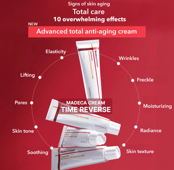 Centellian24 madeca cream time reversing zero 15 ml Mood Market