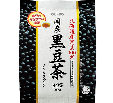 Orihiro – hokkaido kuromamecha tè di soia nera 30 filtri 180g Mood Market