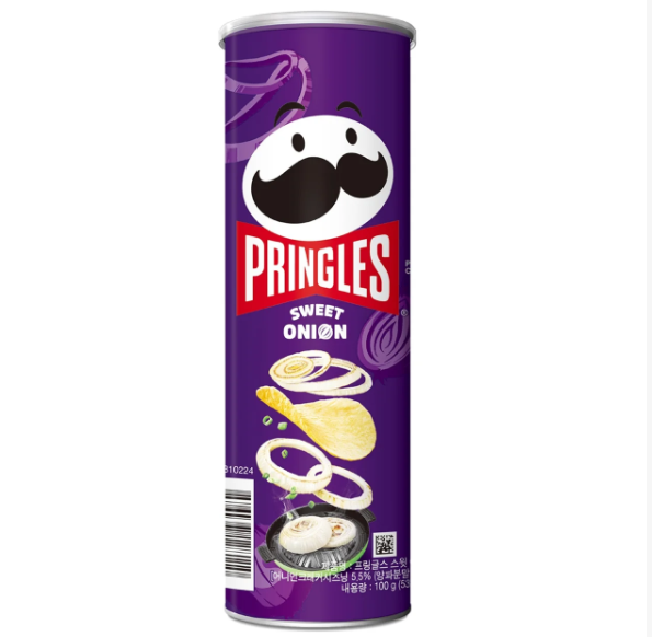 Pringles sweet onion 100g Mood Market