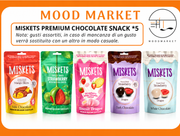 Miskets premium chocolate snack assortiti ×5 Mood Market