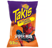 TAKIS INTENSE NACHO SPIDER-MAN 100G Mood Market