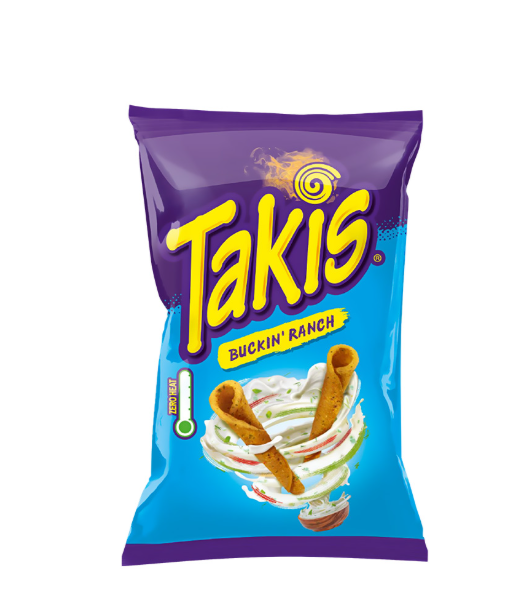 TAKIS BUCKIN’ RANCH 100G Mood Market