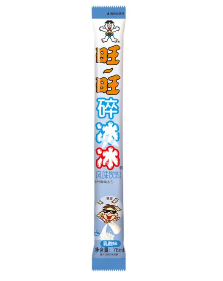 Want want sui bing bing yogurt – ghiacciolo da congelare 78ml Mood Market