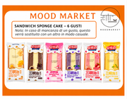 SANDWICH SPONGE CAKE ASSORTITI – 6 GUSTI Mood Market