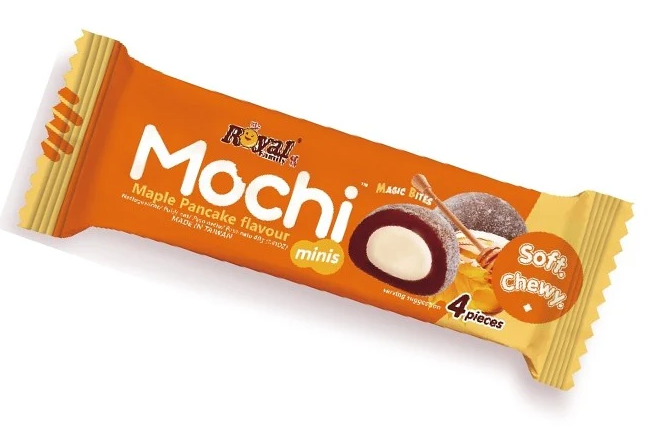 Royal family mochi maple pancake mini 4 pezzi 40g Mood Market