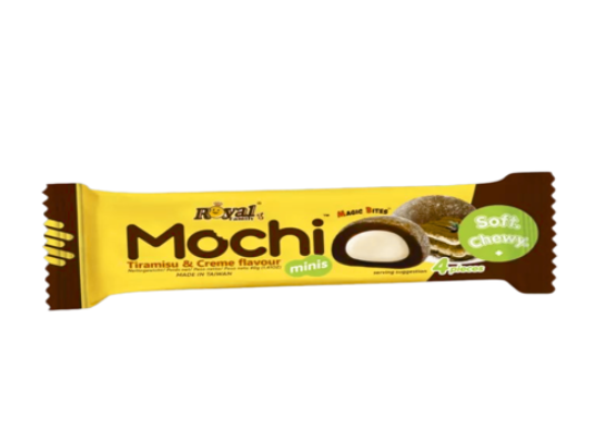 Royal family mochi tiramisù & creme mini 4 pezzi 40g Mood Market