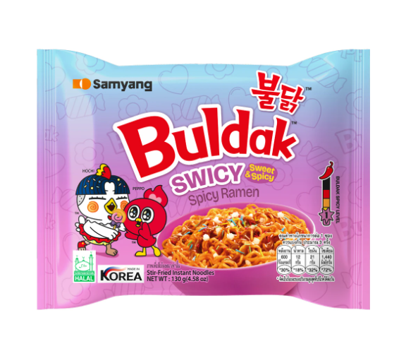 Samyang buldak swicy spicy ramen 105g Mood Market