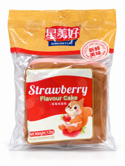 Xingmaiyu strawberry flavour cake 120g Mood Market