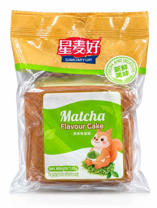 Xingmaiyu matcha flavour cake 120g Mood Market