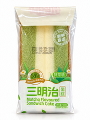 Xingmaiyu matcha flavoured sandwich cake 100g Mood Market