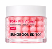 Sungboon editor pdrn pink vitamin glow boosting capsule cream 50ml Mood Market