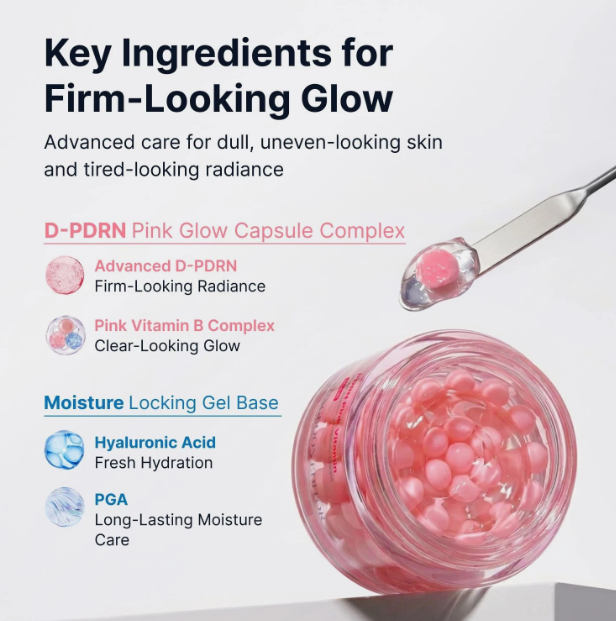 Sungboon editor pdrn pink vitamin glow boosting capsule cream 50ml Mood Market