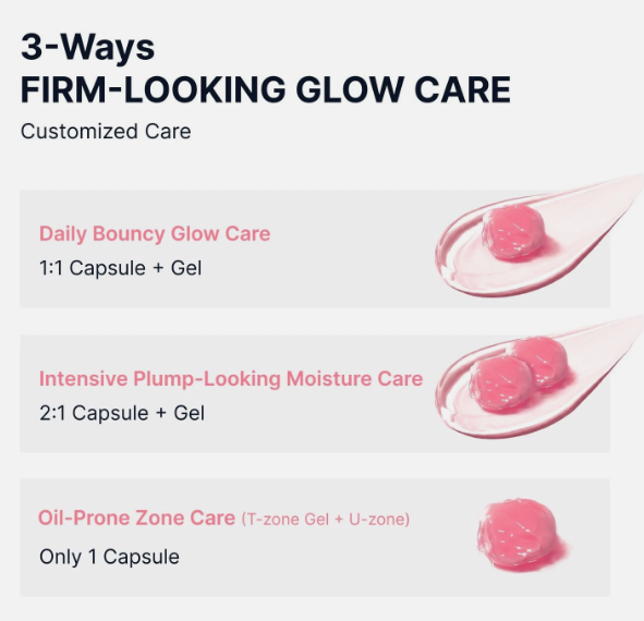 Sungboon editor pdrn pink vitamin glow boosting capsule cream 50ml Mood Market