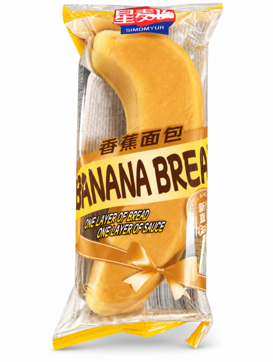 Xingmaiyu banana bread 120g Mood Market
