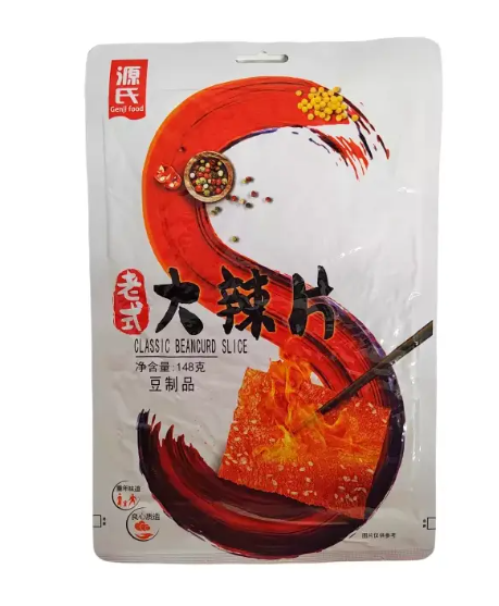 Genji food classic bean curd slice 148g – tofu secco piccante Mood Market