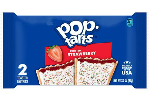 Pop-tarts frosted strawberry 96g – crostatine americane alla fragola Mood Market