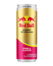 Red bull zero sugar pomelo flavour 250ml – energy drink al pomelo senza zuccheri Mood Market
