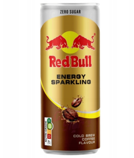 Red bull zero sugar cold brew coffee flavour 250ml – energy drink al caffè senza zuccheri Mood Market