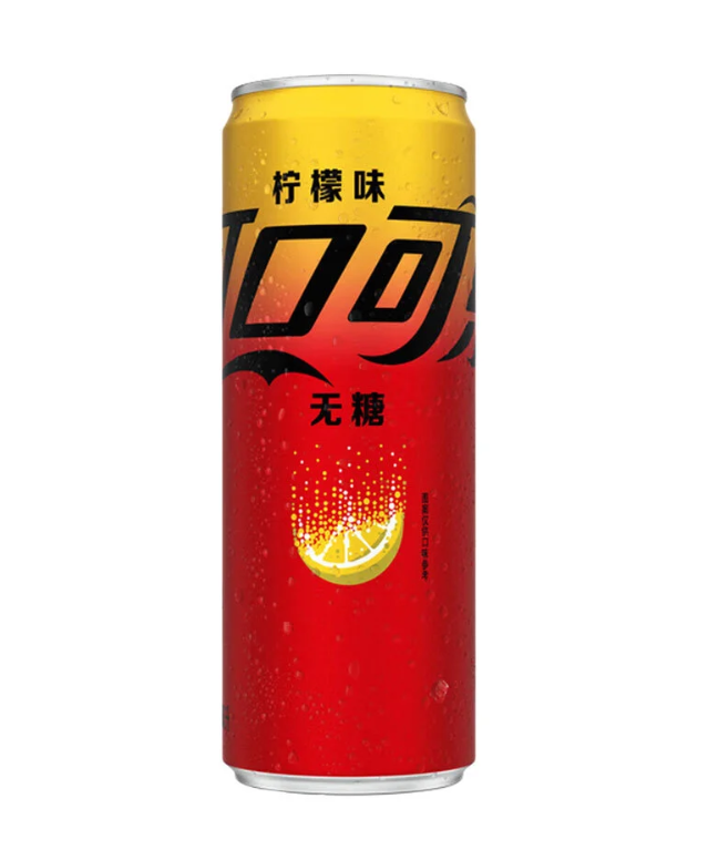 Coca-cola zero sugar lemon 330ml – bevanda gassata al limone senza zuccheri Mood Market
