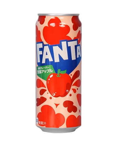 Fanta japanese green apple 500ml – bevanda gassata giapponese alla mela verde Mood Market