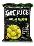 Got rice rice crackers wasabi flavour 100g – snack croccanti di riso al wasabi Mood Market