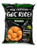 Got rice rice crackers seaweed flavour 100g – snack croccanti di riso alle alghe Mood Market